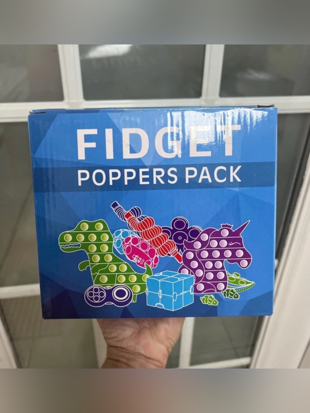 Fidget Poppers Pack Sensory Toys Set Bulk Lot NEW 120 Pieces